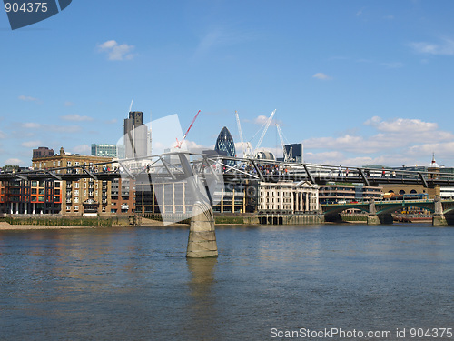 Image of River Thames in London