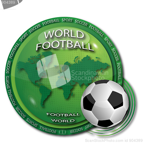 Image of World football