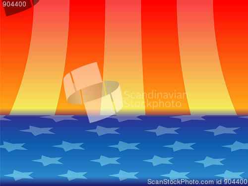 Image of Background made of flag