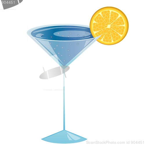 Image of curacao cocktail