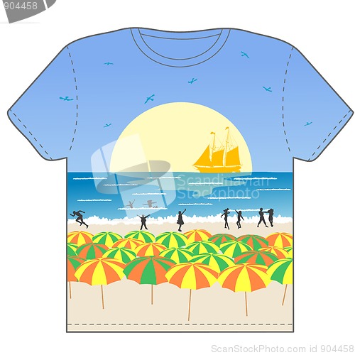 Image of Landscape on the beach