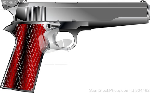 Image of Small pistol