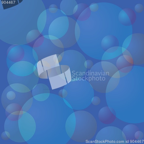 Image of Background with blue circles