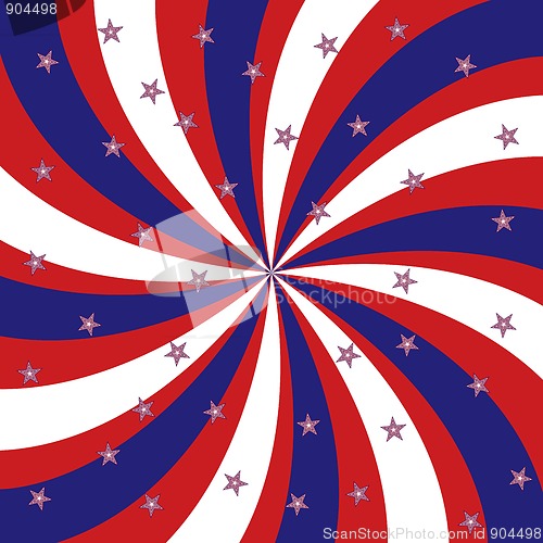 Image of Stars and stripes