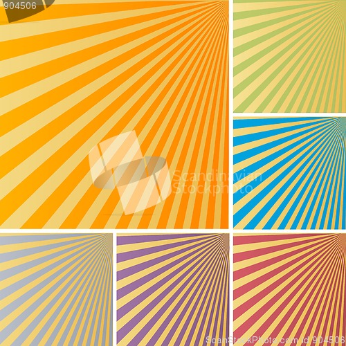 Image of Rays backgrounds