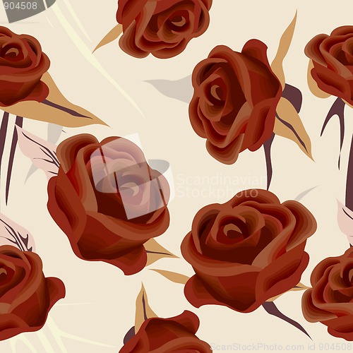 Image of red roses