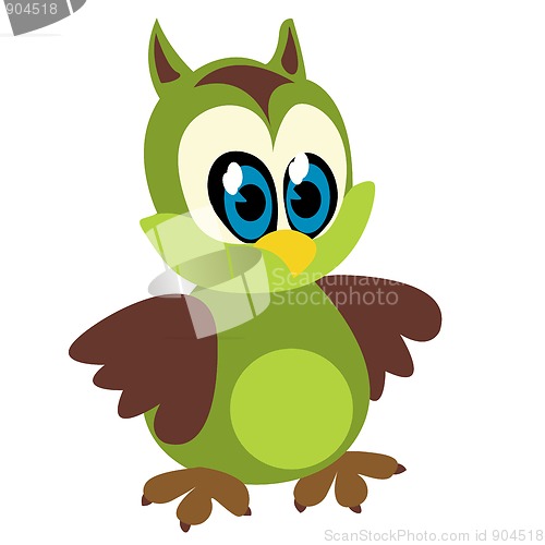 Image of Funny owl 