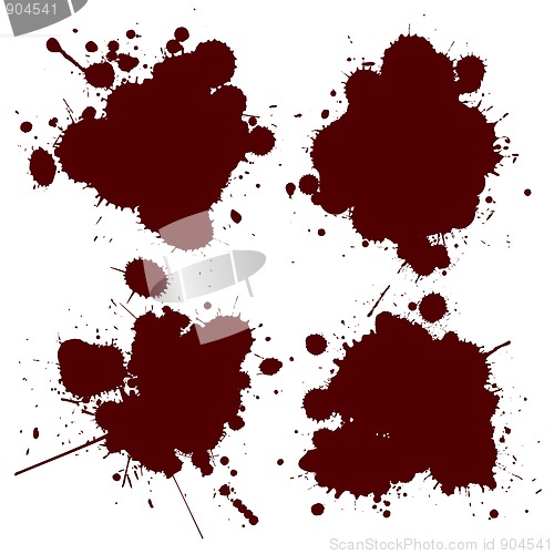 Image of Blood splat