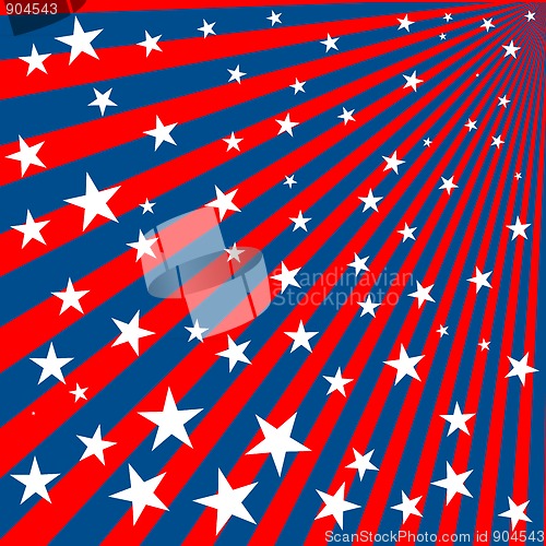 Image of stars and stripes