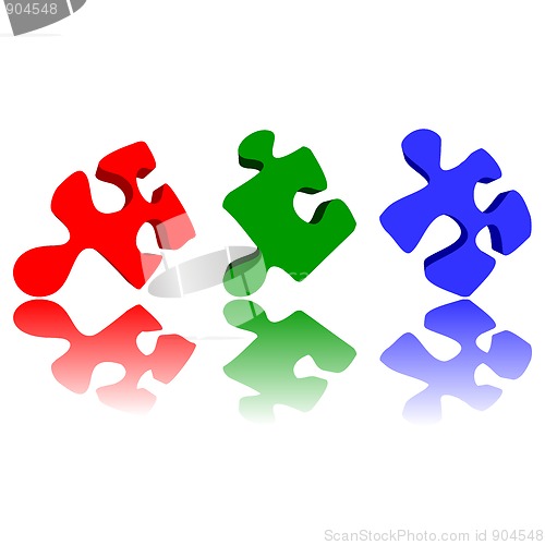 Image of Puzzle pieces 