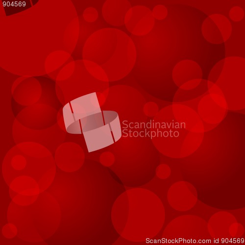 Image of  red circles