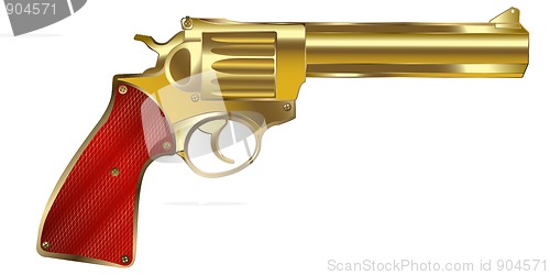 Image of Golden gun