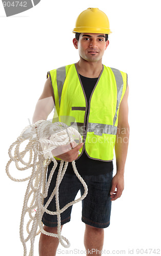 Image of Builder or constuction worker