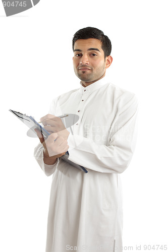 Image of Ethnic business man