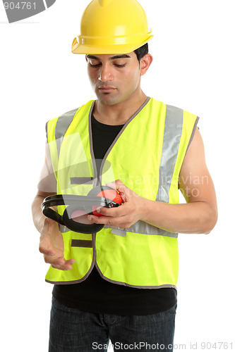 Image of Builder Construction Worker