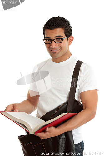 Image of Smiling university student