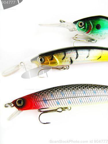 Image of beautiful fishing bait