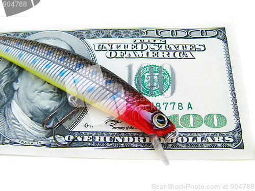 Image of fishing lure