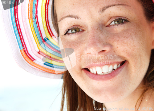 Image of smiling woman