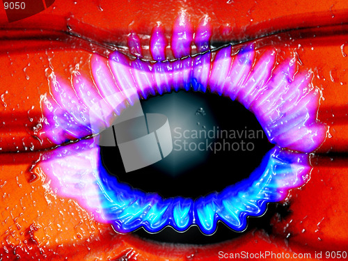 Image of Fiery circle