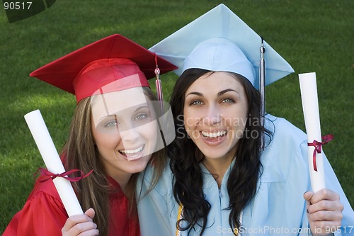 Image of Graduating Friends