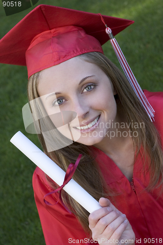 Image of Smiling Graduate