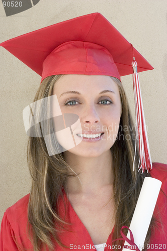 Image of Smiling Graduate