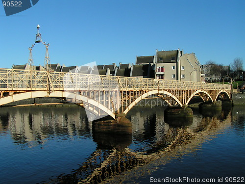 Image of Ayr Footbridge