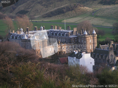 Image of Holyrood Palace