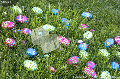 Image of Easter Eggs