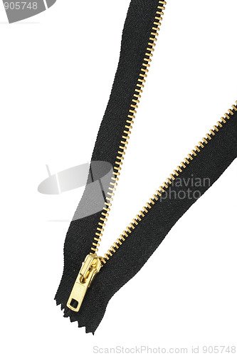 Image of Single zip-fastener