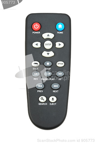 Image of Infrared remote control