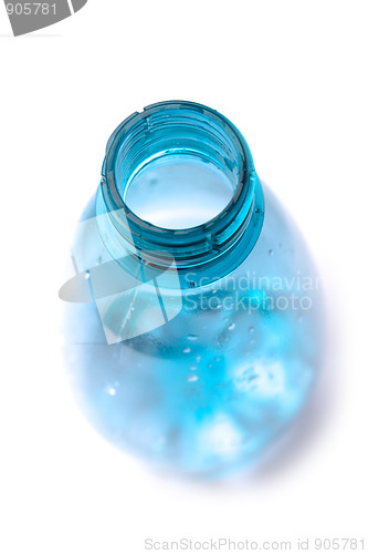 Image of bottle with water