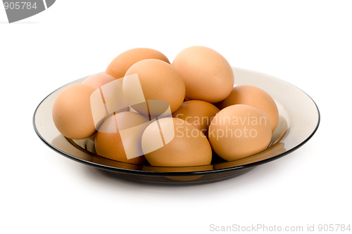 Image of brown eggs