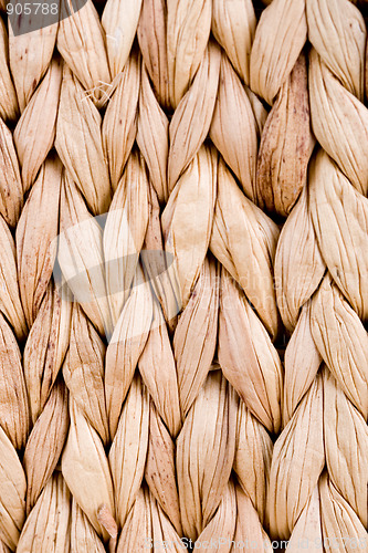 Image of straw mat