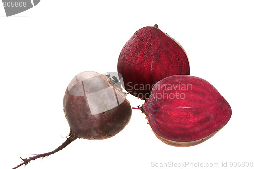 Image of Full and two cross of beet-root