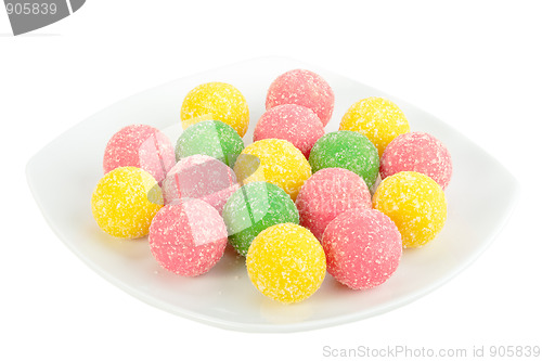 Image of Heap of multicolored sweets
