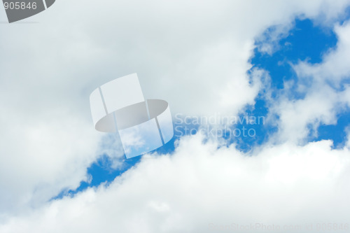 Image of Clouds and blue sky