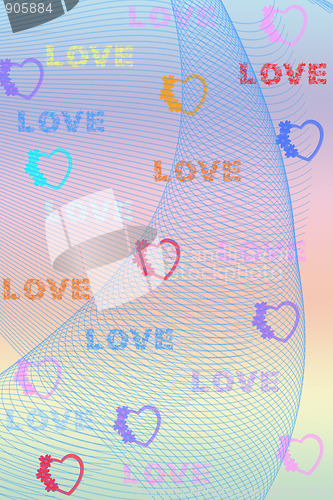 Image of Packing paper background 
