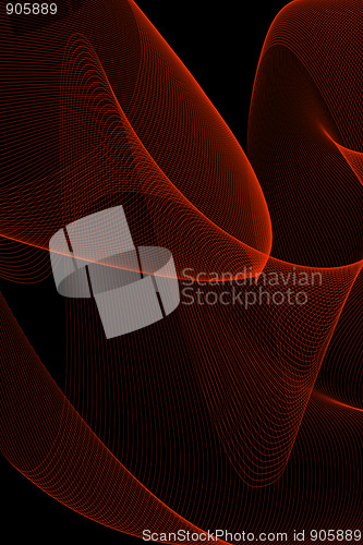 Image of Red abstract background
