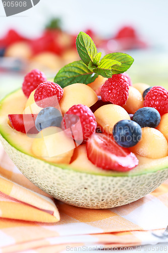 Image of Fresh fruits