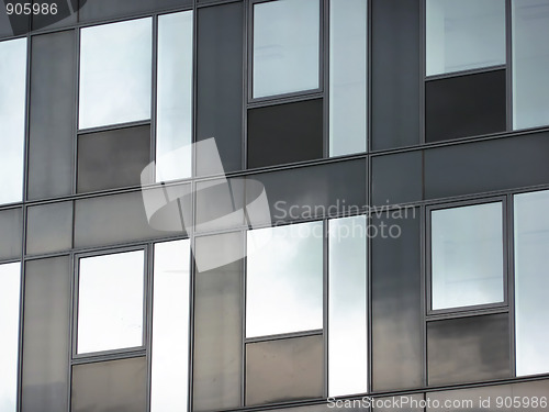 Image of Glass facade