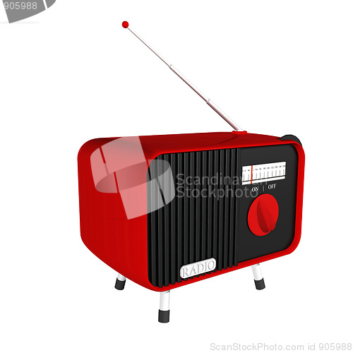 Image of Retro radio