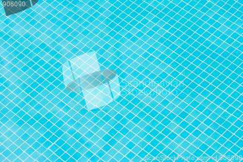 Image of Pool tile background