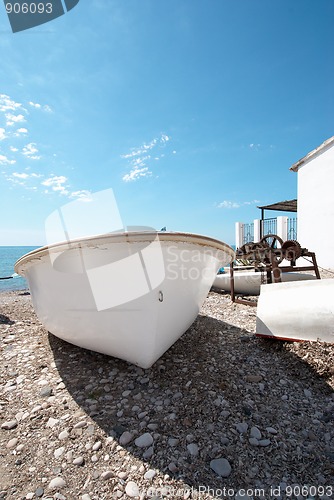 Image of Fishing boats