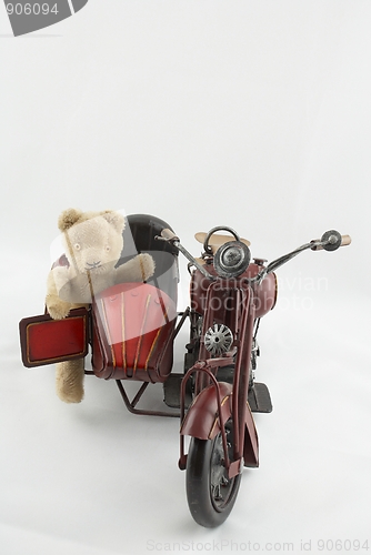 Image of Teddy biker