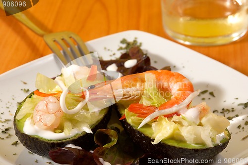 Image of Shrimp avocado saldad