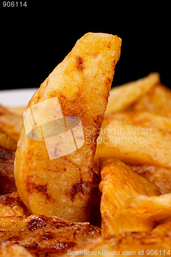 Image of Homemade chips