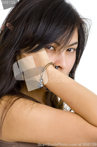 Image of beautiful young asian