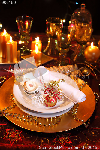 Image of Luxury place setting